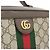 Borsa Gucci Ophidia 550622 K05NG Marrone Beige - vista 4