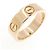 Anello Love di Cartier in oro rosa 18K