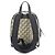 Gucci 427042 9N0AG Rucksack Schwarz Beige - Ansicht 2