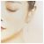Orecchini Tiffany & Co. Open Heart Diamond By the Yard - vista 4