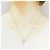 Collana con pendente a croce Separate di Gucci - vista 6