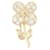 Broche Trefle Van Cleef & Arpels Doré  - vue 1