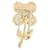 Broche Trefle Van Cleef & Arpels Doré  - vue 3
