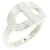 Ring Hermes Hermès Chaine d'Ancre 24 Bague Argenté  - vue 1