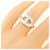 Ring Hermes Hermès Chaine d'Ancre 24 Bague Argenté  - vue 5