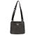 Borsa a tracolla Prada Re-Nylon con placca logo Triangle in pelle Saffiano Nero