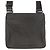 Borsa a tracolla Prada Re-Nylon con placca logo Triangle in pelle Saffiano Nero - vista 3