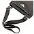 Borsa a tracolla Prada Re-Nylon con placca logo Triangle in pelle Saffiano Nero - vista 6