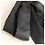Fiocco a nastro in seta Chanel Coco Mark Nero - vista 3