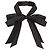 Fiocco a nastro in seta Chanel Coco Mark Nero - vista 4