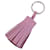 Hermès Hermes Carmen Tricolor Keyring Accessory Bag Charm Pink Red Beige  - view 1