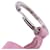 Hermès Hermes Carmen Tricolor Keyring Accessory Bag Charm Pink Red Beige  - view 10