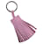 Hermès Hermes Carmen Tricolor Keyring Accessory Bag Charm Pink Red Beige  - view 2