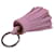 Hermès Hermes Carmen Tricolor Keyring Accessory Bag Charm Pink Red Beige  - view 3