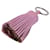 Hermès Hermes Carmen Tricolor Keyring Accessory Bag Charm Pink Red Beige  - view 4