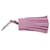 Hermès Hermes Carmen Tricolor Keyring Accessory Bag Charm Pink Red Beige  - view 7