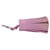 Hermès Hermes Carmen Tricolor Keyring Accessory Bag Charm Pink Red Beige  - view 8