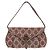 Céline Borsa a tracolla Celine Paris Macadam Canvas Marrone Bordò