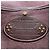 Céline Borsa a tracolla Celine Paris Macadam Canvas Marrone Bordò - vista 11