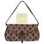 Céline Borsa a tracolla Celine Paris Macadam Canvas Marrone Bordò - vista 13