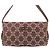 Céline Borsa a tracolla Celine Paris Macadam Canvas Marrone Bordò - vista 3