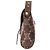 Céline Borsa a tracolla Celine Paris Macadam Canvas Marrone Bordò - vista 4