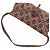 Céline Borsa a tracolla Celine Paris Macadam Canvas Marrone Bordò - vista 6