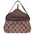 Céline Borsa a tracolla Celine Paris Macadam Canvas Marrone Bordò - vista 8