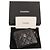 Monedero Chanel de piel de becerro granulado negro - vista 10