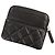 Monedero Chanel de piel de becerro granulado negro - vista 2
