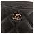 Monedero Chanel de piel de becerro granulado negro - vista 5
