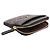 Monedero Chanel de piel de becerro granulado negro - vista 6