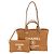 Borsa Tote CHANEL Deauville MM Beige