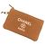 Borsa Tote CHANEL Deauville MM Beige - vista 11