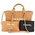 Borsa Tote CHANEL Deauville MM Beige - vista 15