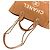 Borsa Tote CHANEL Deauville MM Beige - vista 6