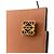 Borsa a tracolla in pelle Loewe Anagram Dice Pocket Marrone - vista 10