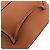 Borsa a tracolla in pelle Loewe Anagram Dice Pocket Marrone - vista 15