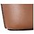 Borsa a tracolla in pelle Loewe Anagram Dice Pocket Marrone - vista 17