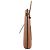 Borsa a tracolla in pelle Loewe Anagram Dice Pocket Marrone - vista 3