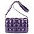 Borsa a tracolla Bottega Veneta Padded Cassette Intrecciato Porpora