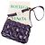 Borsa a tracolla Bottega Veneta Padded Cassette Intrecciato Porpora - vista 14