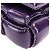 Borsa a tracolla Bottega Veneta Padded Cassette Intrecciato Porpora - vista 15