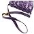 Borsa a tracolla Bottega Veneta Padded Cassette Intrecciato Porpora - vista 6