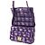 Borsa a tracolla Bottega Veneta Padded Cassette Intrecciato Porpora - vista 8
