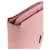 Cartera Compacta Combinada Hermès Bearn Negro Rosa  - vista 11