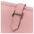 Cartera Compacta Combinada Hermès Bearn Negro Rosa  - vista 5