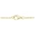 Collar Pure Alhambra Van Cleef & Arpels Dorado  - vista 4