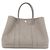 Hermès Borsa Hermes Garden Party 30cm Marrone Grigio