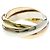 Cartier Trinity 18K Dreifarbiges Gold Medium Golden - Ansicht 3